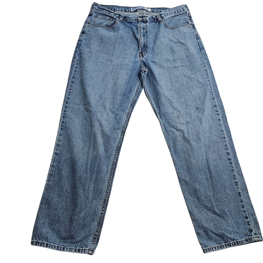 Denizen Jeans 40x32 Blue 285 Relaxed Fit Straight Leg Denim